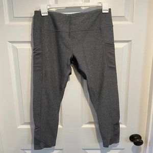 Grey Side Pocket Legging